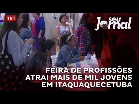 Feira de profissões atrai mais de mil jovens em Itaquaquecetuba
