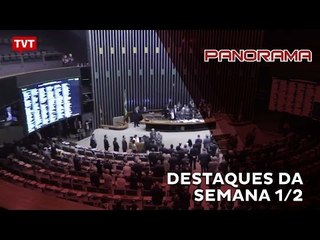 Panorama: Destaque da semana 10/04/2017 - 2/2 Rede TVT