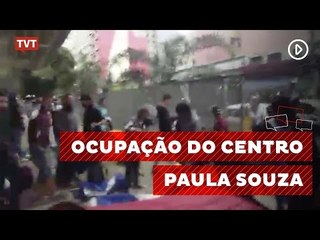 Secundaristas ocupam Centro Paula Souza em SP