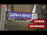 UFRGS tem 20 cursos ocupados em protestos contra PEC do teto de gastos