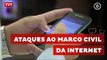 Marco Civil da Internet corre riscos com projetos em tramitação