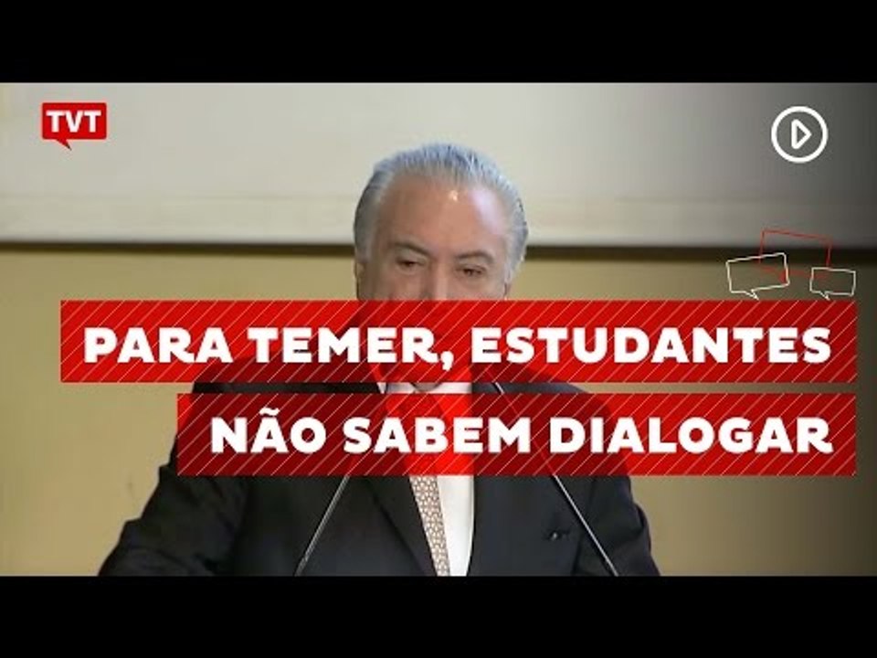 Estudantes ocupam mais de mil escolas e universidades no Brasil
