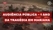 1 Ano Mariana - Audiência Pública em Governador Valadares (MG)