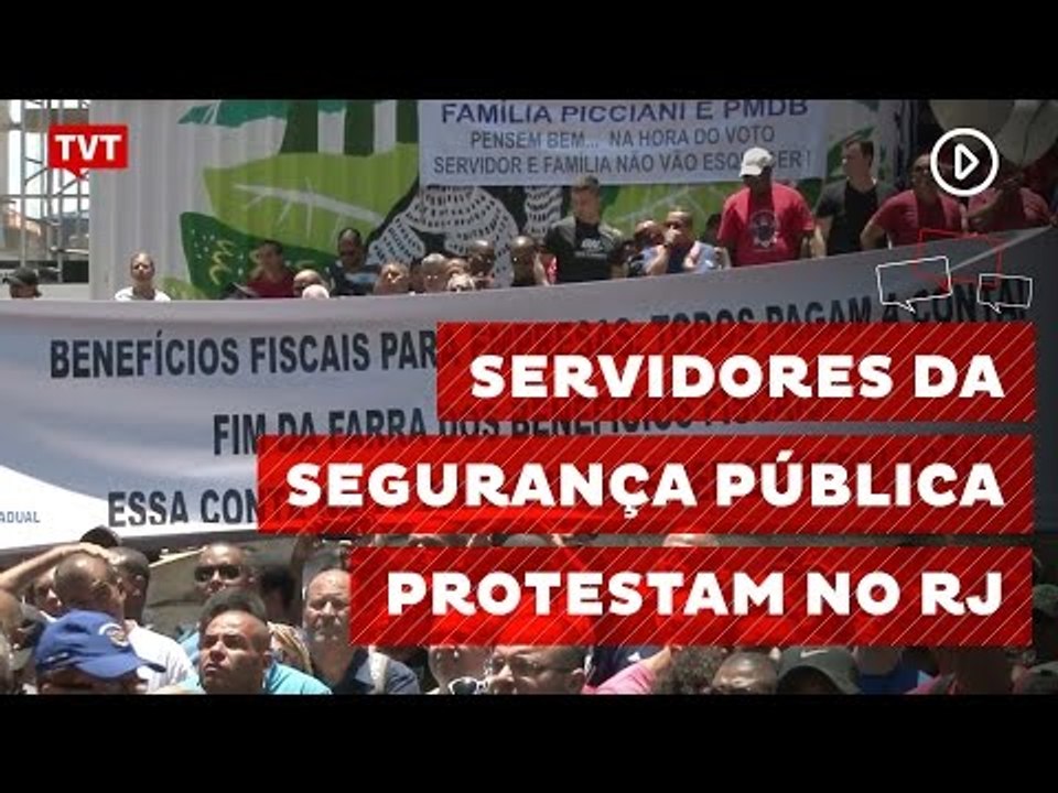 Policiais ocupam plenário da ALERJ contra arrocho salarial