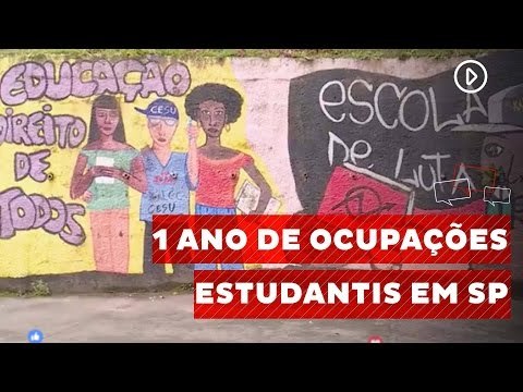 Alunos reocupam Escola Estadual Diadema contra PEC 55 e MP 746