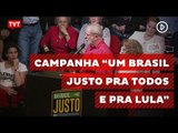 Ato em São Paulo marca manifesto em defesa de Lula e da democracia