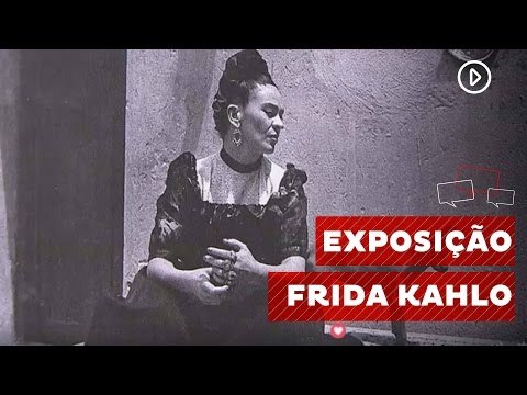 Fotos do acervo de Frida Kahlo em exposição em São Paulo