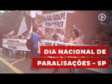 Dia Nacional de Paralisações - Capital Paulista