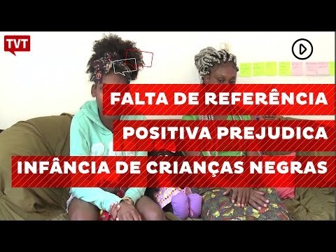 Falta de referência positiva prejudica infância de crianças negras