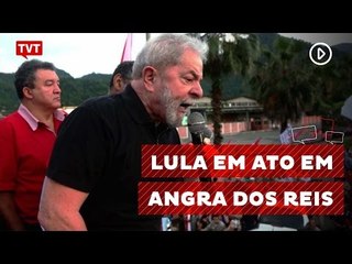 Lula alerta sobre desmonte da indústria naval pelo governo Temer
