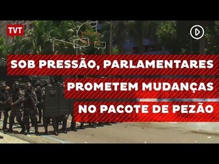 Sob pressão, parlamentares prometem mudanças no pacote de Pezão