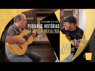 João Bosco conta como o Um Café Lá em Casa surgiu