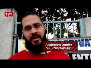 Trabalhadores da SABESP paralisam mais de 40 áreas