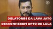 Mais três testemunhas inocentam Lula no processo movido pelo MPF