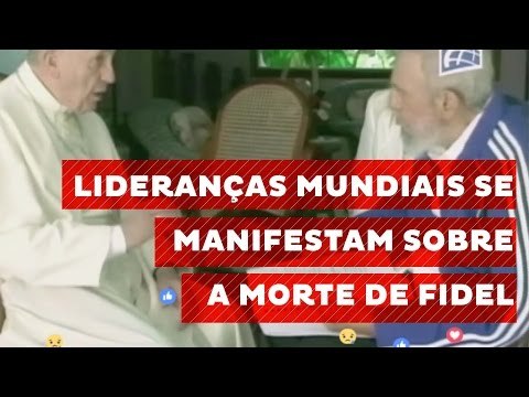 Lideranças mundiais se manifestam sobre morte de Fidel Castro