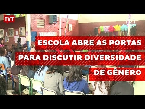 Escola abre as portas para discutir diversidade de gênero