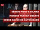 Sérgio Moro e Gilmar Mendes travam debate sobre abuso de autoridade