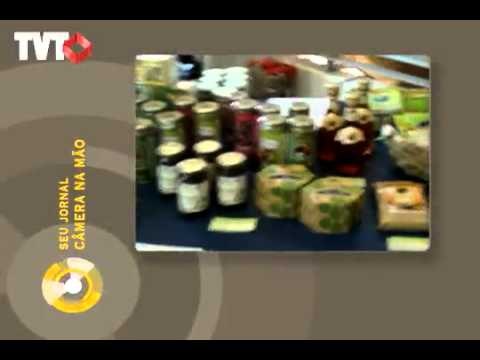 Feira de produtos orgânicos chama a atenção em São Paulo