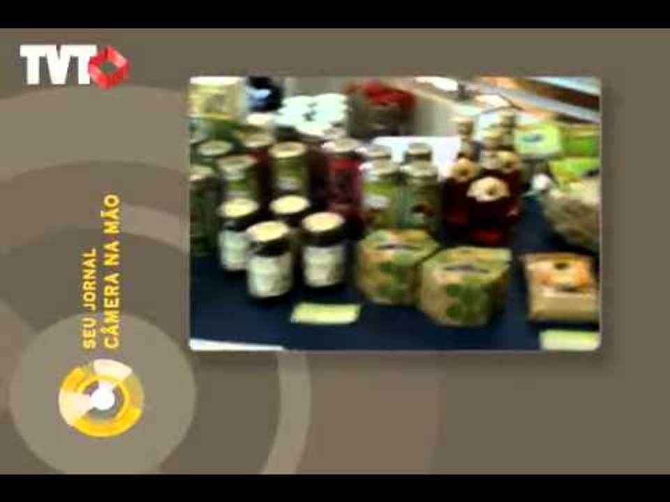 Feira de produtos orgânicos chama a atenção em São Paulo