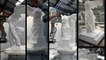 A replica of the Winged Victory of Samothrace is being made in Greece