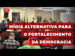 CUT realiza seminário para fortalecer mídia alternativa no país