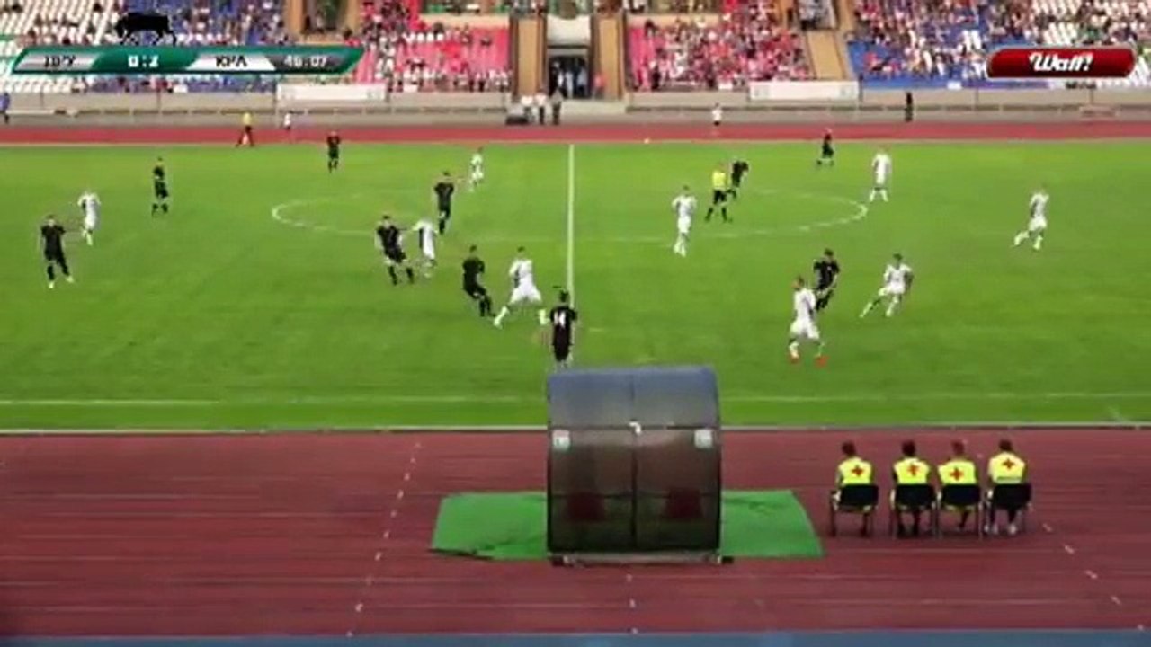 Druzhba Maikop 0:3 Krasnodar (2 July 2018)