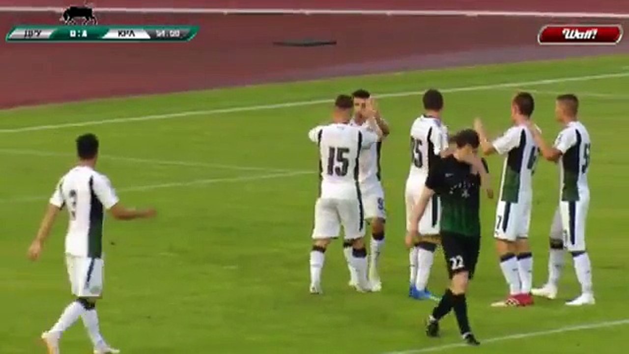 Druzhba Maikop 0:4 Krasnodar (2 July 2018)