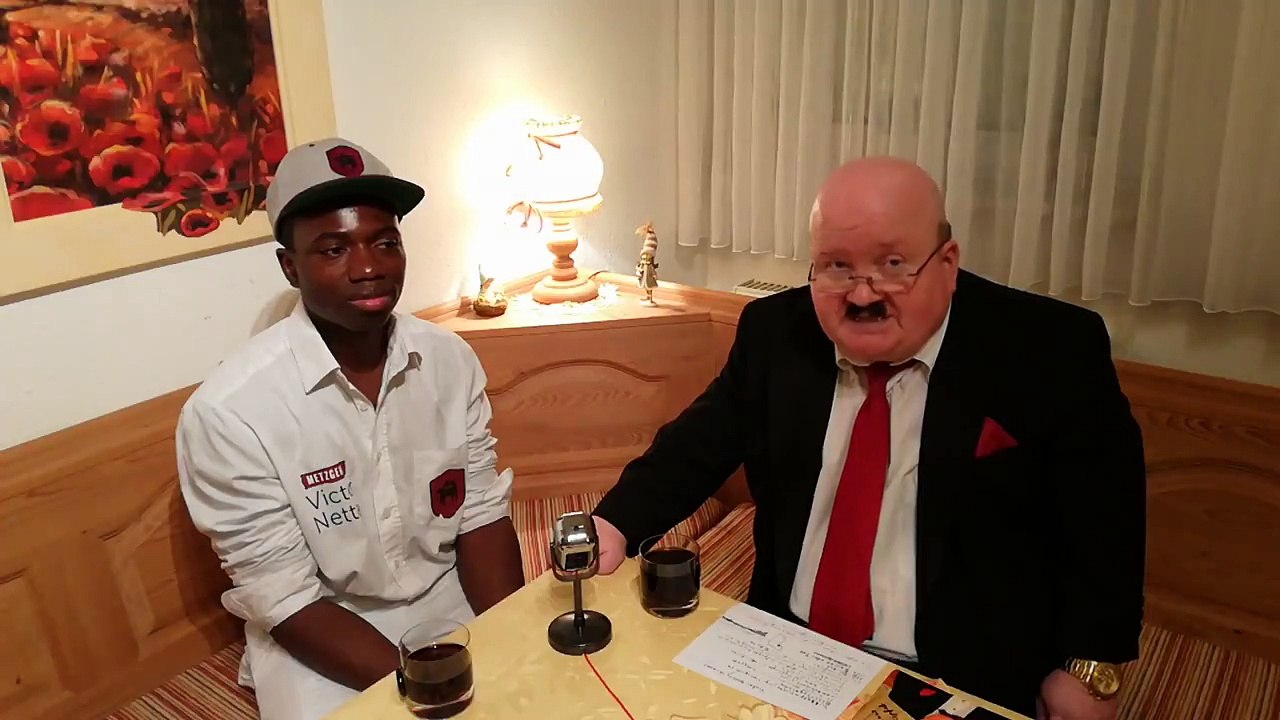 Rainer Zipfels Talkrunde ! Zu Gast: Victor Nettey