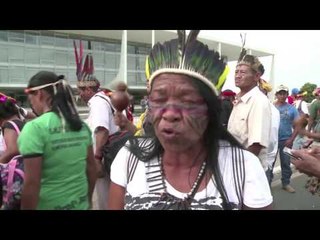 Indígenas temem ameaça a direitos conquistados no governo Dilma