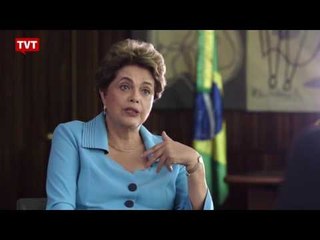 Dilma destaca conservadorismo do governo interino
