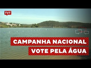 Campanha Vote pela Água
