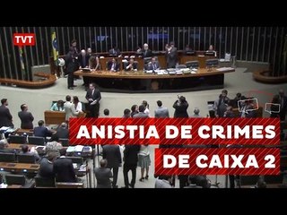 Ministro de Temer se declara a favor da anistia de crimes de Caixa 2