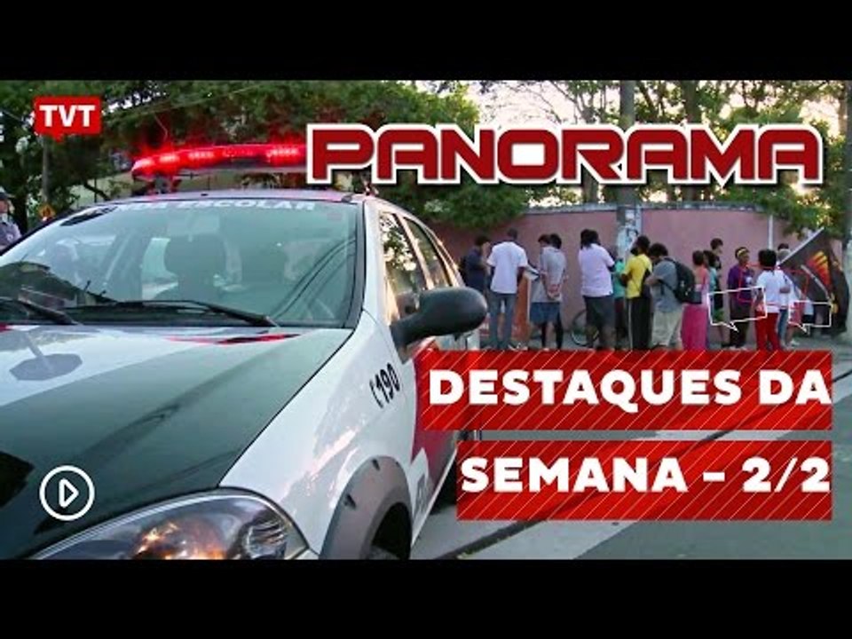 Panorama: Destaques da Semana de 05/12/2016 - 2/2