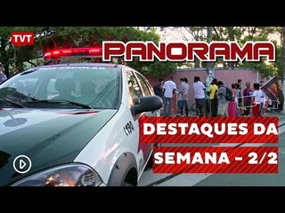 Panorama: Destaques da Semana de 05/12/2016 - 2/2