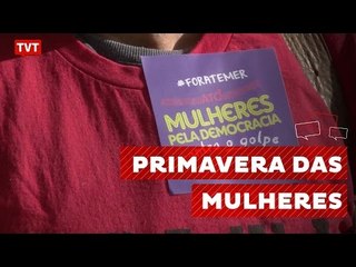 No RJ, mulheres fazem caminhada para encontrar Dilma Rousseff