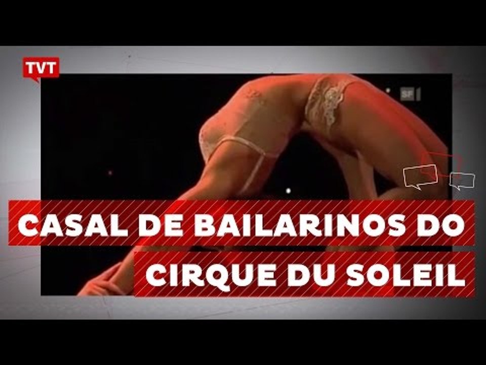 Flávio Aguiar: casal de bailarinos acrobatas rodam o mundo com circo