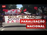 Milhares saem às ruas em Dia Nacional de Paralisação; em SP foram 40 mil