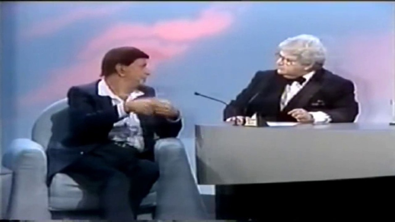 Ivon Curi no Jô Soares Onze Meia - SBT 1991