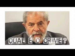 A defesa de Lula para a campanha Stand With Lula.
