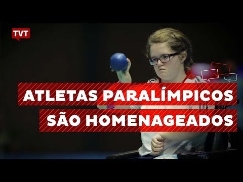 Atletas paralímpicos são homenageados em Mogi das Cruzes