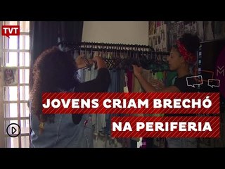 Jovens criam brechó no Alto Tietê para driblar crise econômica