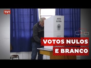 Desvendando mitos: votos nulos, brancos e não comparecimento