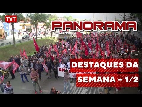 Panorama: Destaques da semana de 19/09 - 1/2