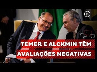 Pesquisa Ibope em SP: governo Temer é ruim ou péssimo