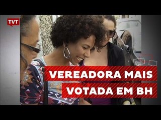 Entre todos candidatos em BH, mulher negra é a mais votada