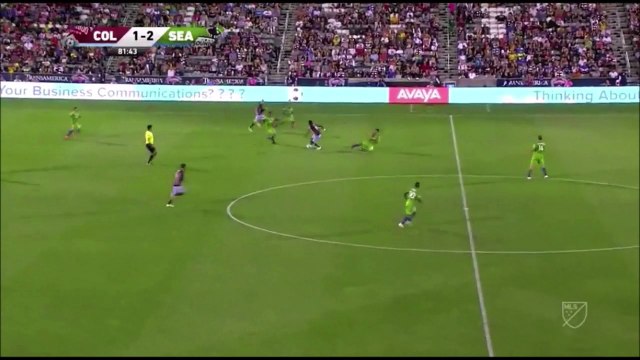 Seattle Sounders Keeper Stefen Frei With Fantastic Late Save vs Colorado!