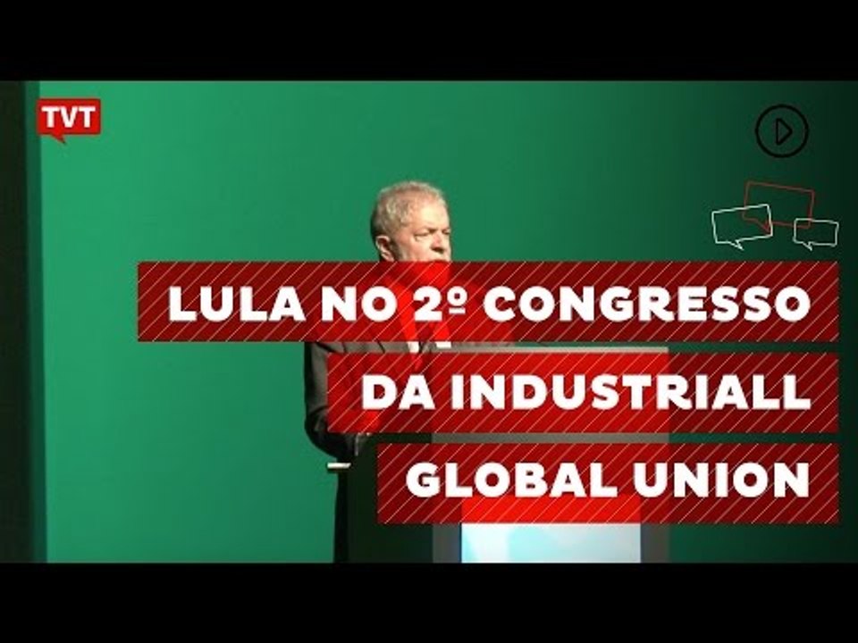 Lula critica ajuste fiscal e pede mobilização dos trabalhadores