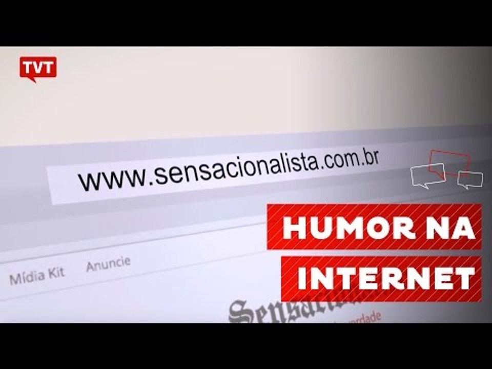 "O Sensacionalista" faz sucesso ironizando notícias do dia-a-dia
