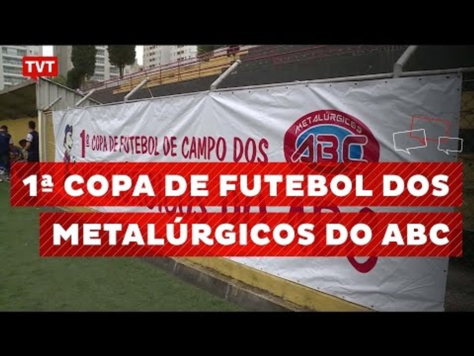 Time da Volks é campeão da 1ª Copa de Futebol dos Metalúrgicos do ABC