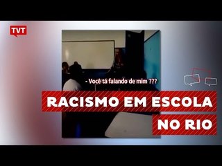 Racismo: professora chama aluno de "macaco" em sala de aula